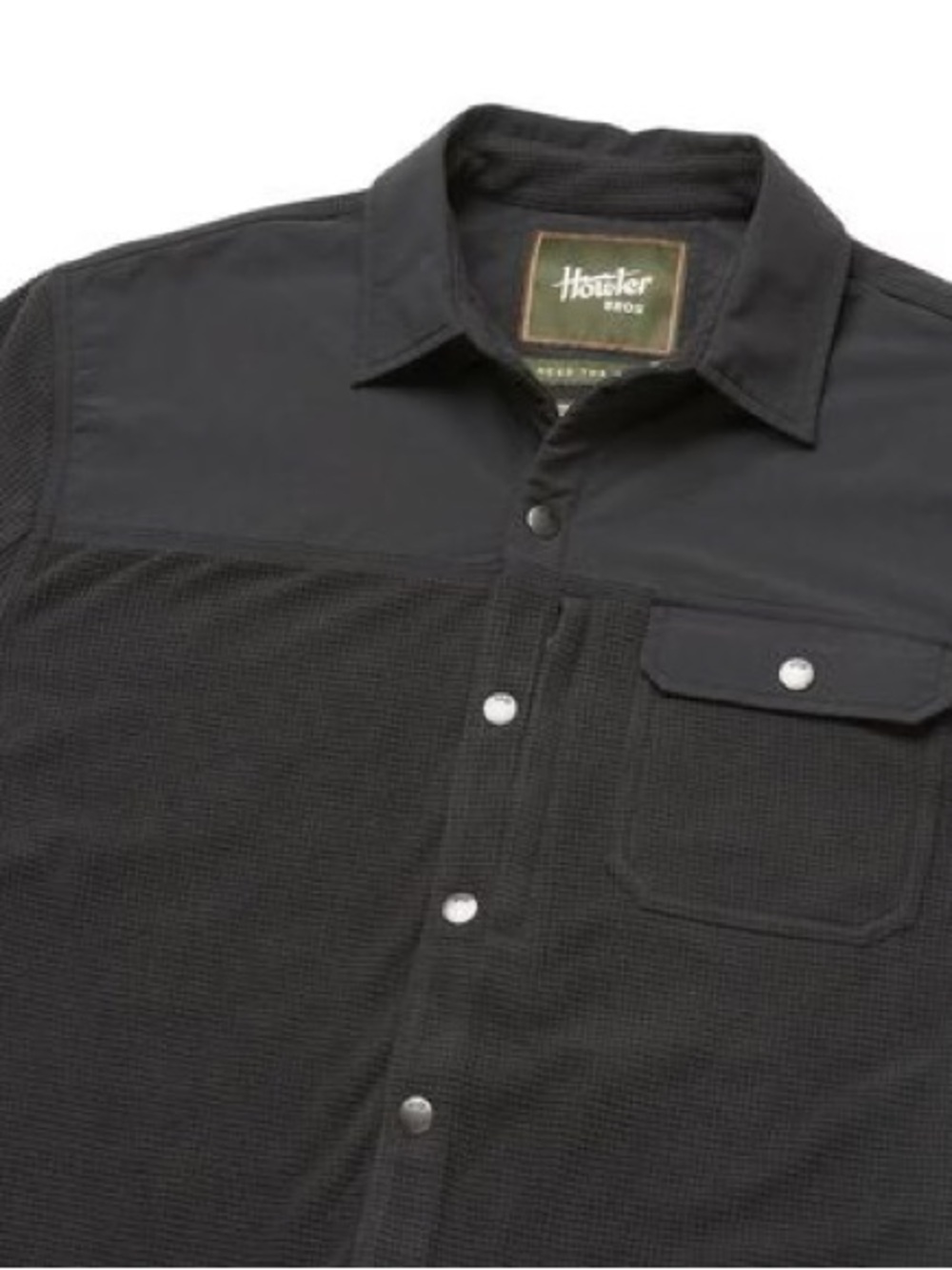 Howler Bros Vapors Polarfleece Shirt Jacket - Men's Size Large - Picture 4 of 10